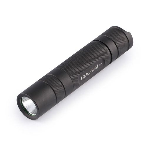 Svítilna Convoy S2 + SST40 s 1800 lumenů, černá