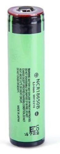 Panasonic NCR18650B 3400mAh chráněny