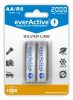 dobíjecí baterie everActive R6 / AA 2000mAh 1,2 V Ni-Mh, 2 ks