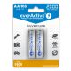 dobíjecí baterie everActive R6 / AA 2000mAh 1,2 V Ni-Mh, 2 ks