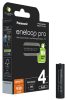 4 x Panasonic Eneloop R03/AAA 930mAh Ni-MH BK-4HCDE-2BE Dobíjecí baterie