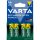 Varta 56706 AA Ready2Use Micro Battery Ni-MH 2100mAh 1,2 V Ni-Mh dobíjecí baterie, 4 ks