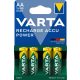 Varta AA Ready2Use Mignon dobíjecí baterie Ni-MH 2600mAh - blistr 4 kusy