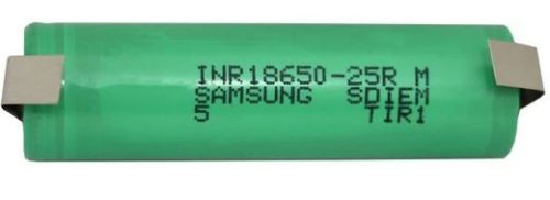 Samsung INR18650-25R 2500mAh - 20A s kartami U