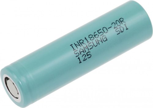 Sumsang INR18650-20R 2000mAh - 22A - regenerovaný