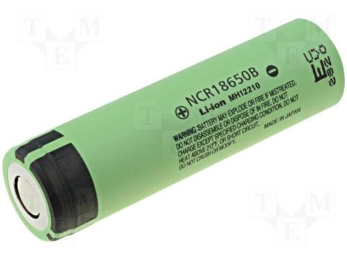 Panasonic NCR18650B 3350mAh - 6.7A