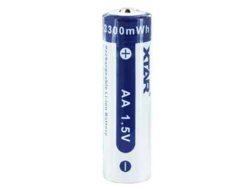 Baterie Xtar R6 / AA 1,5 V Li-ion 2000mAh s ochranou