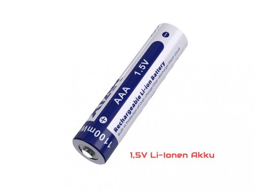 Baterie Xtar R6 / AAA 1,5 V Li-ion 800mAh s ochranou