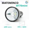 MATEMINCO MT70 Mini SFN55.2 6800LM 1000m USB Type C Rechargeable LED Flashlight Lantern For Self Defence Long Range Throw