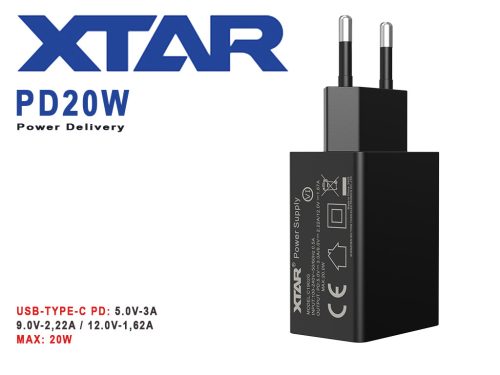 XTAR PD20W adaptér 