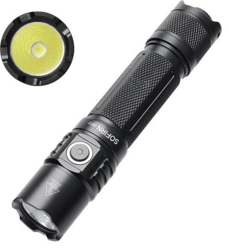 Svítilna Sofirn SP35T 3800lm Tactical 21700 Flashlight 