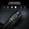 Sofirn SC18 1800lm EDC svítilna USB C dobíjecí SST40 LED 18650 svítilna TIR Optics Lens Lantern s indikátorem napájení