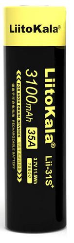 LiitoKala Lii-31S 3100 mAh - 35A  Dobíjecí akumulátor