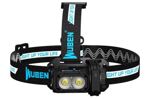 Wuben E7   SET 1800 lumens čelovky 5000K