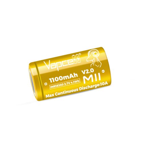 Vapcell 18350 M11  1100mah 10A dobíjecí  li-ion batérie