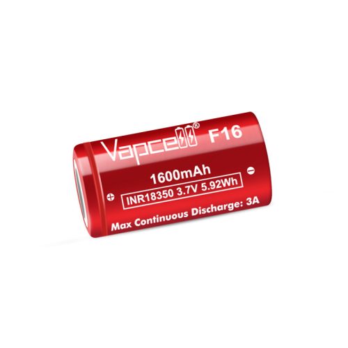 Vapcell 18350 F16 1600mah dobíjecí  li-ion batérie