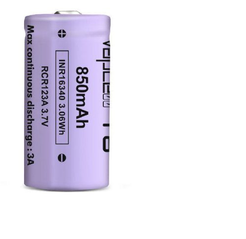 Vapcell 16340 T8 850mah 3A dobíjecí li-ion baterie