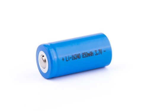 16340-A2 850mAh, 3,6V - 3,7V Li-ion baterie